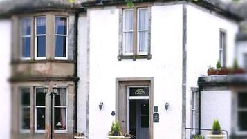 Voorkant van accommodatie