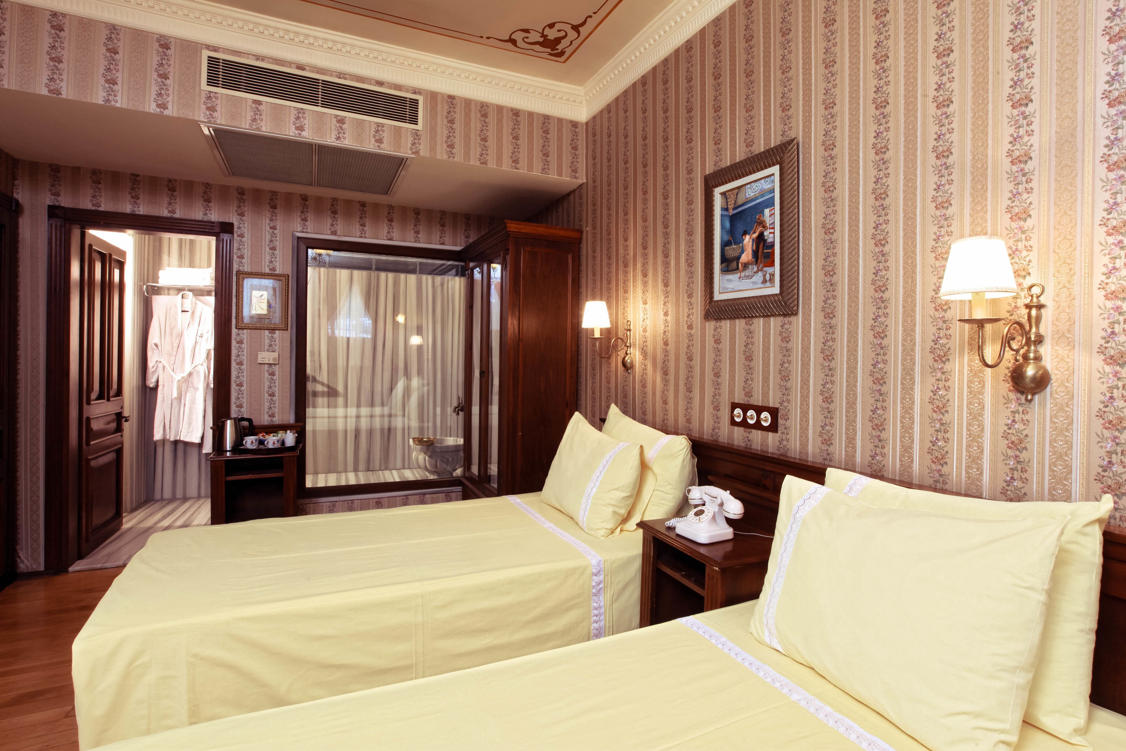 room with turkish bath ground floor | 1 bedroom, premium bedding, in-room safe, desk