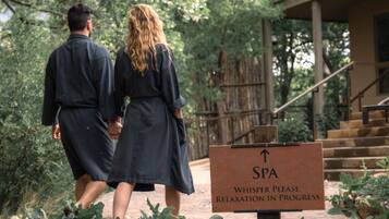 Sauna, Whirlpool, Dampfbad, Thermalbad/Mineralquelle, Körperbehandlungen