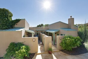 Courtyard view