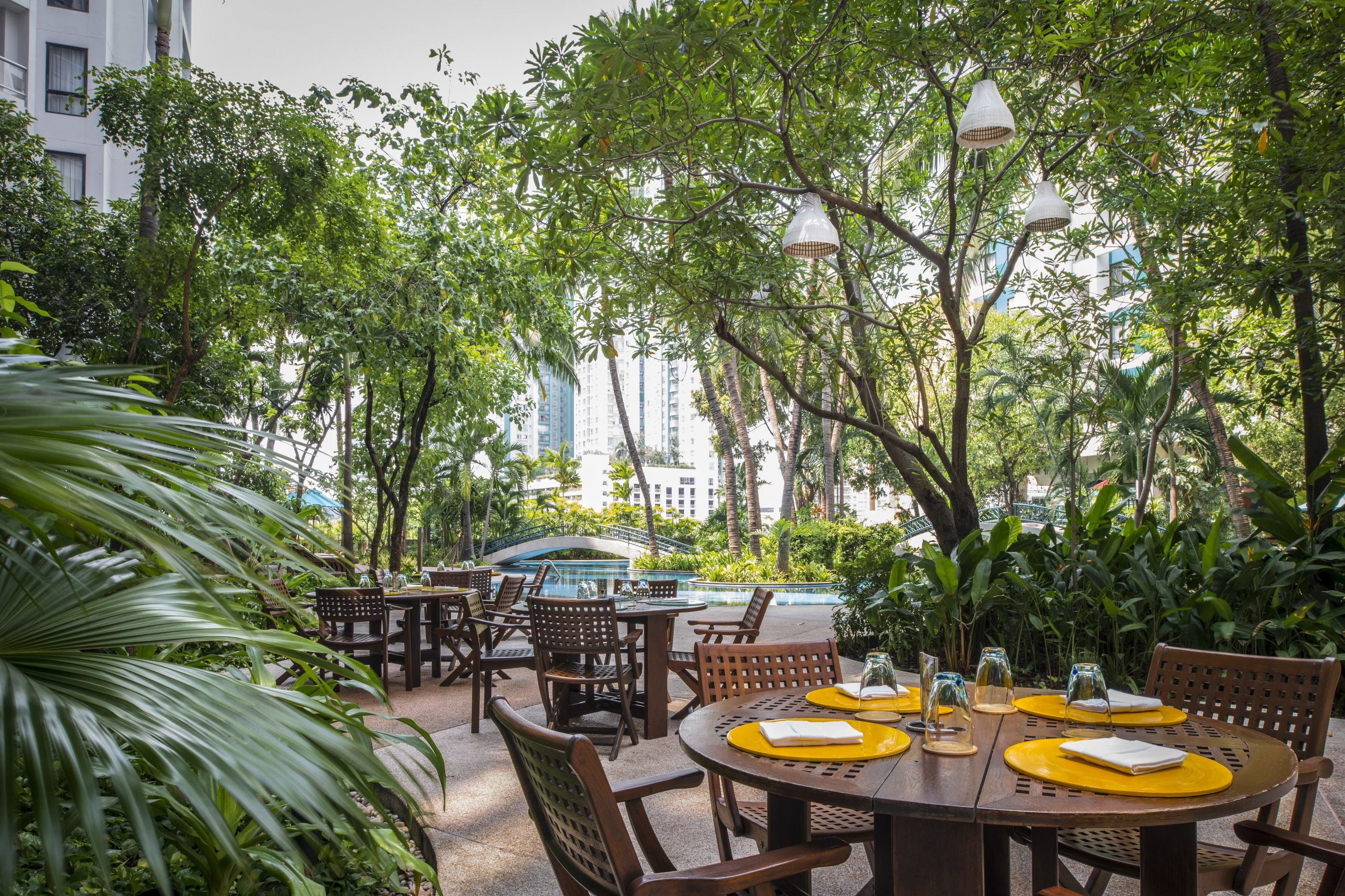 breakfast, lunch, dinner served; mediterranean cuisine, pool views