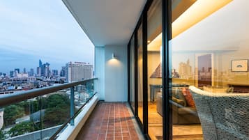 Grand Deluxe 3-Bedroom Twin | 露台/庭院
