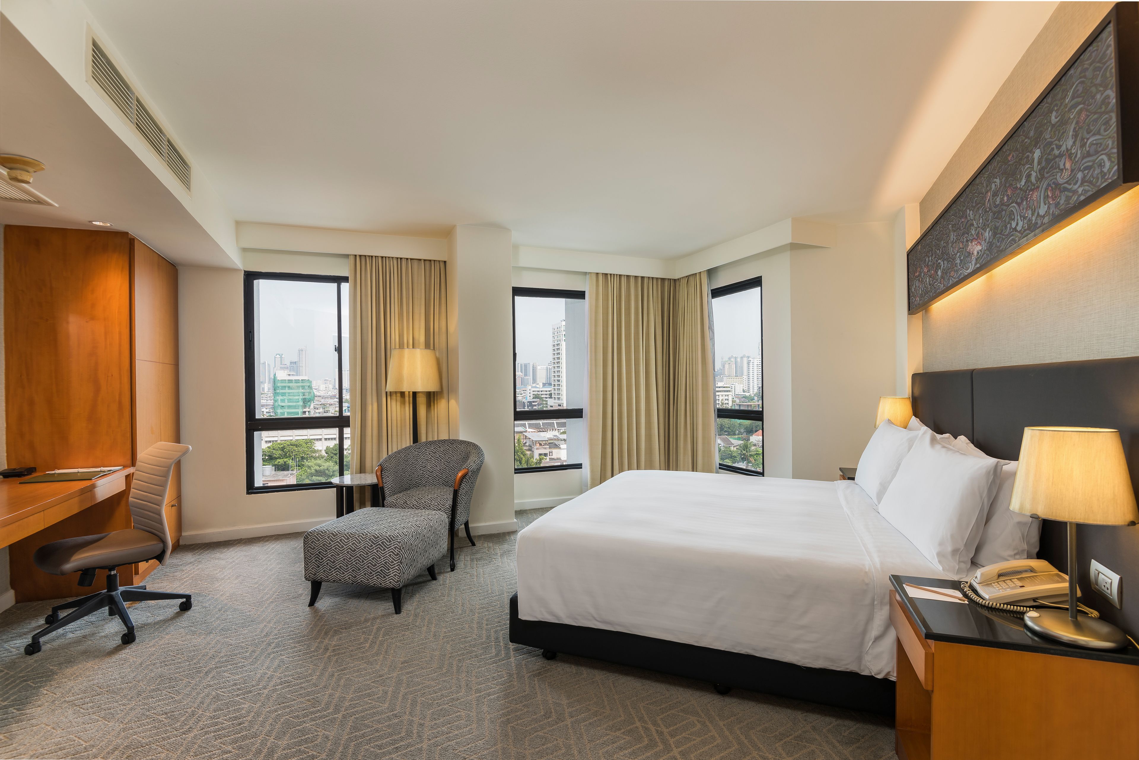 Deluxe 3-Bedroom Twin