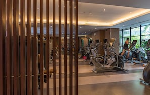 Fitnessfaciliteiten