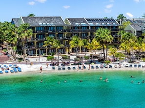 Oceanfront Room | Vue du balcon
