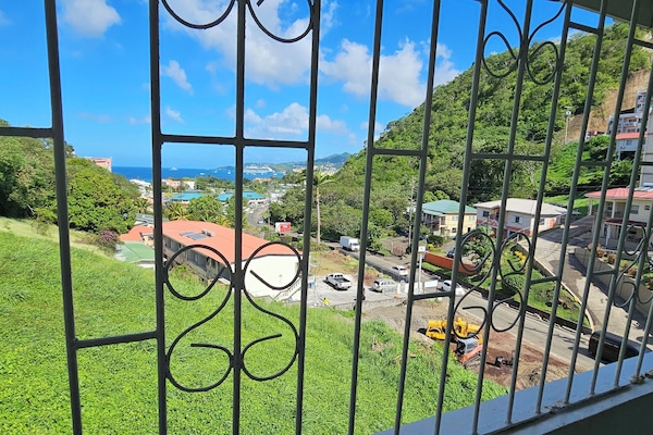 Departamento Confort, 1 cama Queen size | Vista desde la habitación