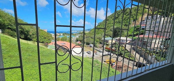 Comfort Apartment, 1 Queen Bed | View from room - Wave Crest Suites (St. George's)