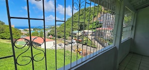 Comfort Apartment, 1 Queen Bed | Terrace/patio - Wave Crest Suites (St. George's)