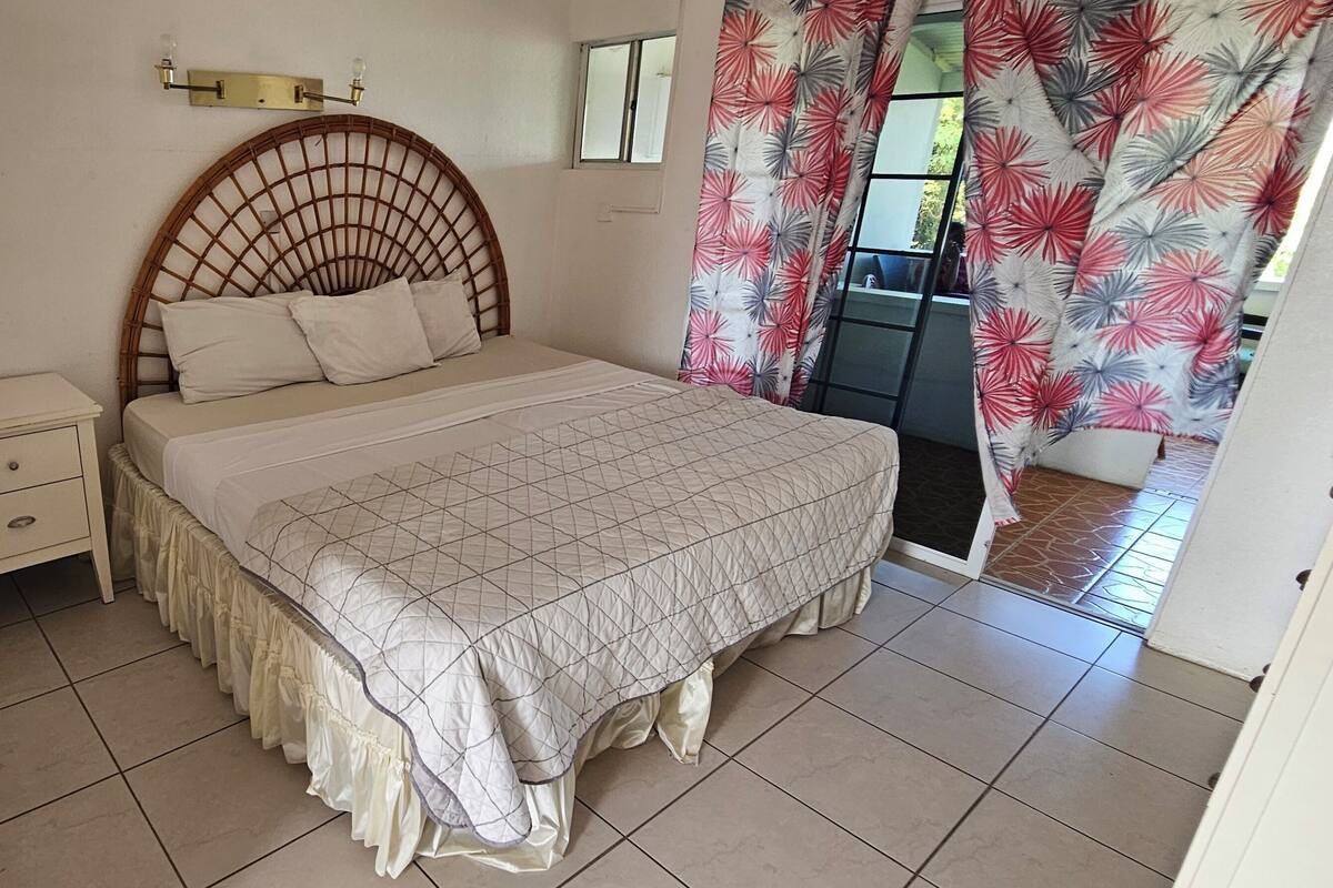 Comfort Apartment, 1 Queen Bed, Kitchenette, Sea View | 1 bedroom, iron/ironing board (on request), free WiFi, bed sheets