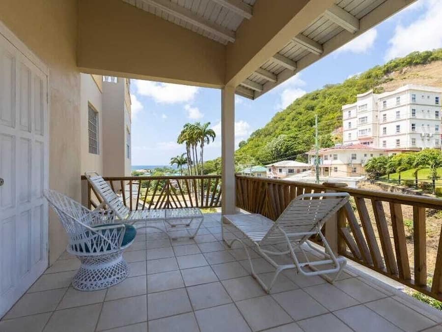 Apartamento familiar, 2 habitaciones, cocina básica | Vistas a la ciudad