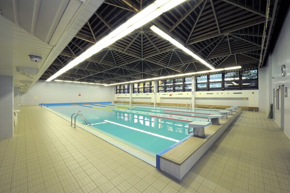Indoor pool - Olsanka (Prague)