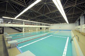Indoor pool - Olsanka (Prague)