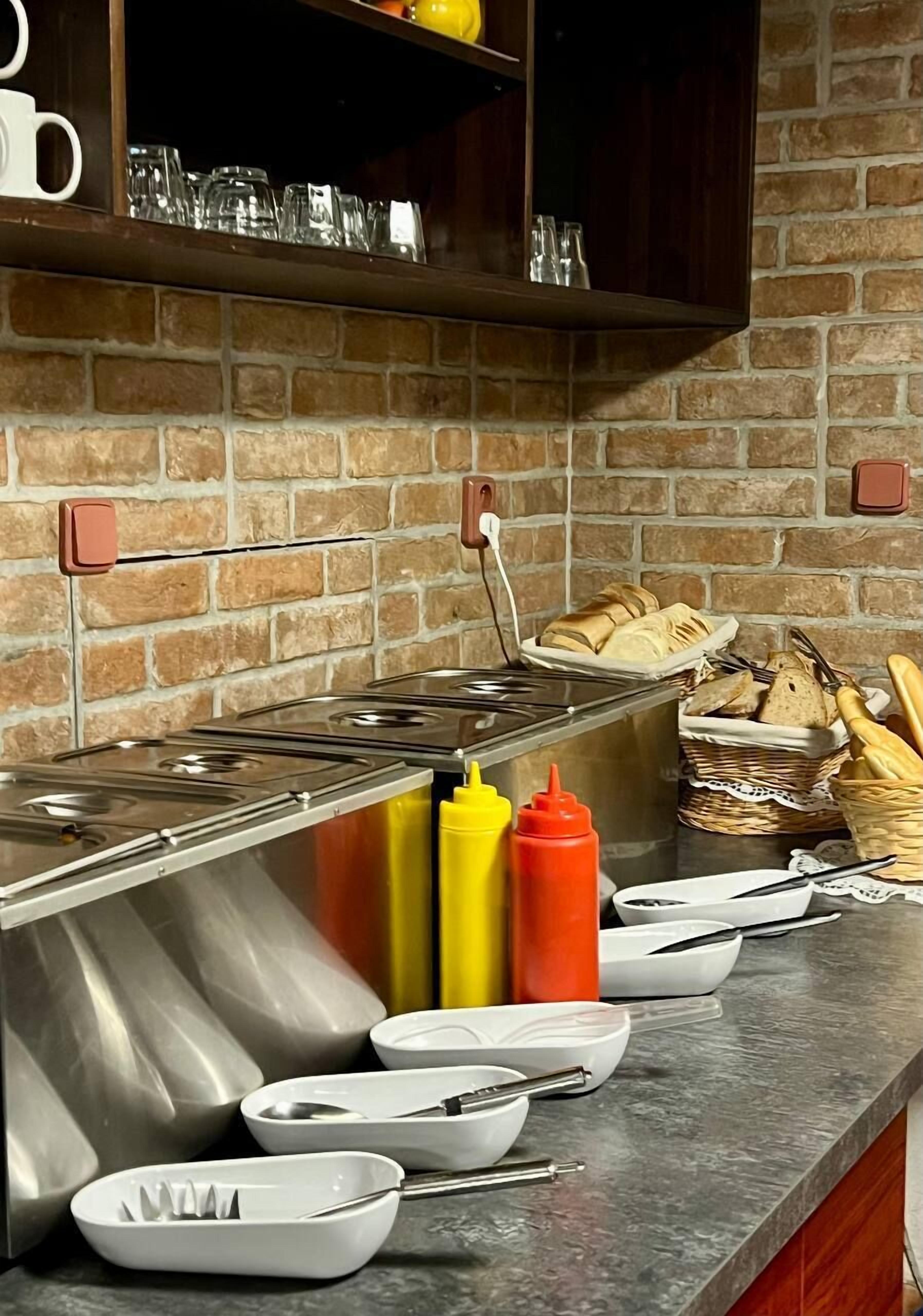 Desayuno buffet incluido todos los días