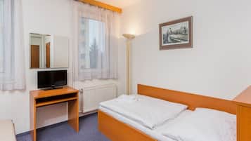 ห้องซิงเกิล | 2 ห้องนอน, ตู้นิรภัยในห้องพัก, โต๊ะทำงาน, Wi-Fi ฟรี