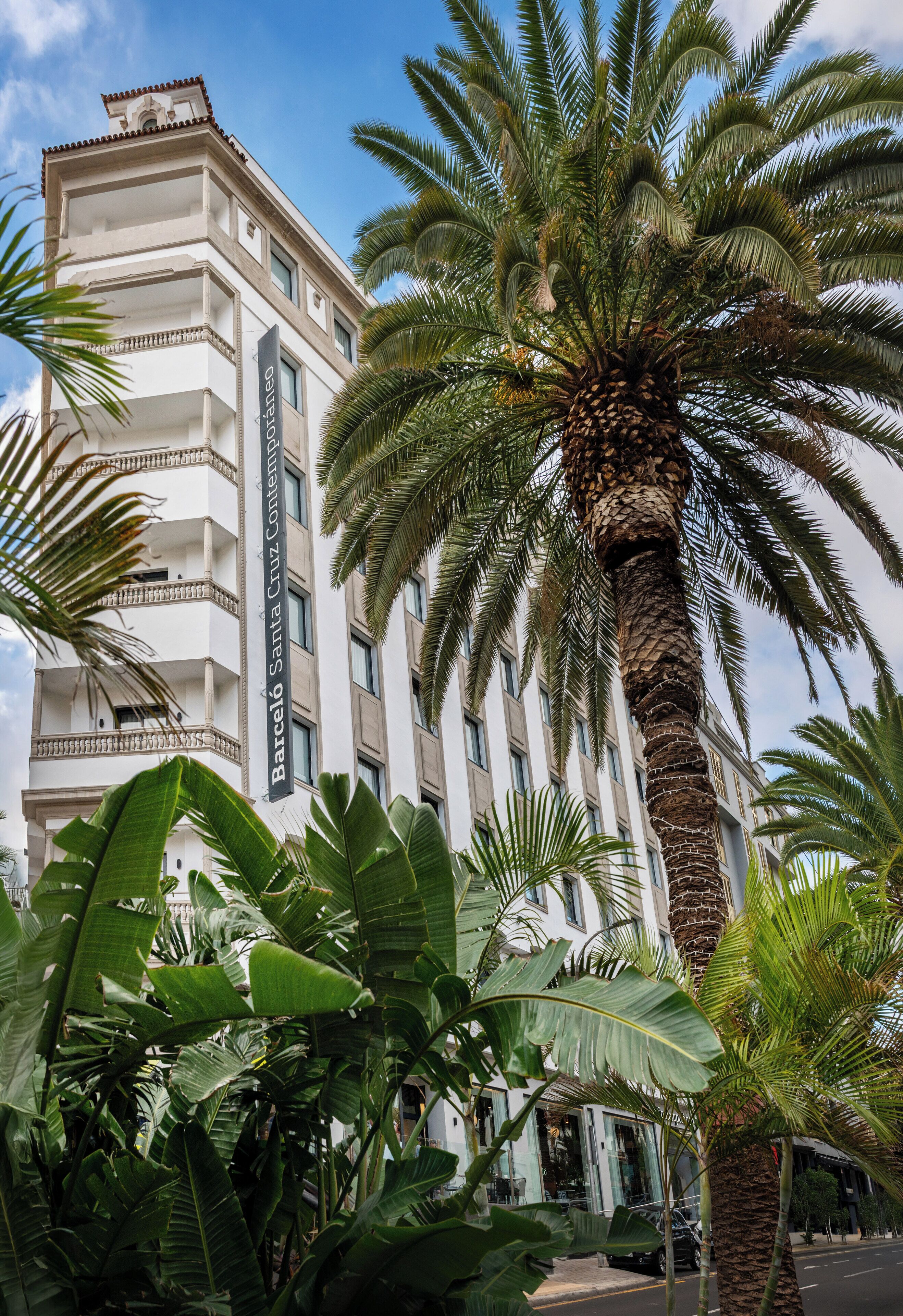 Voorkant van accommodatie