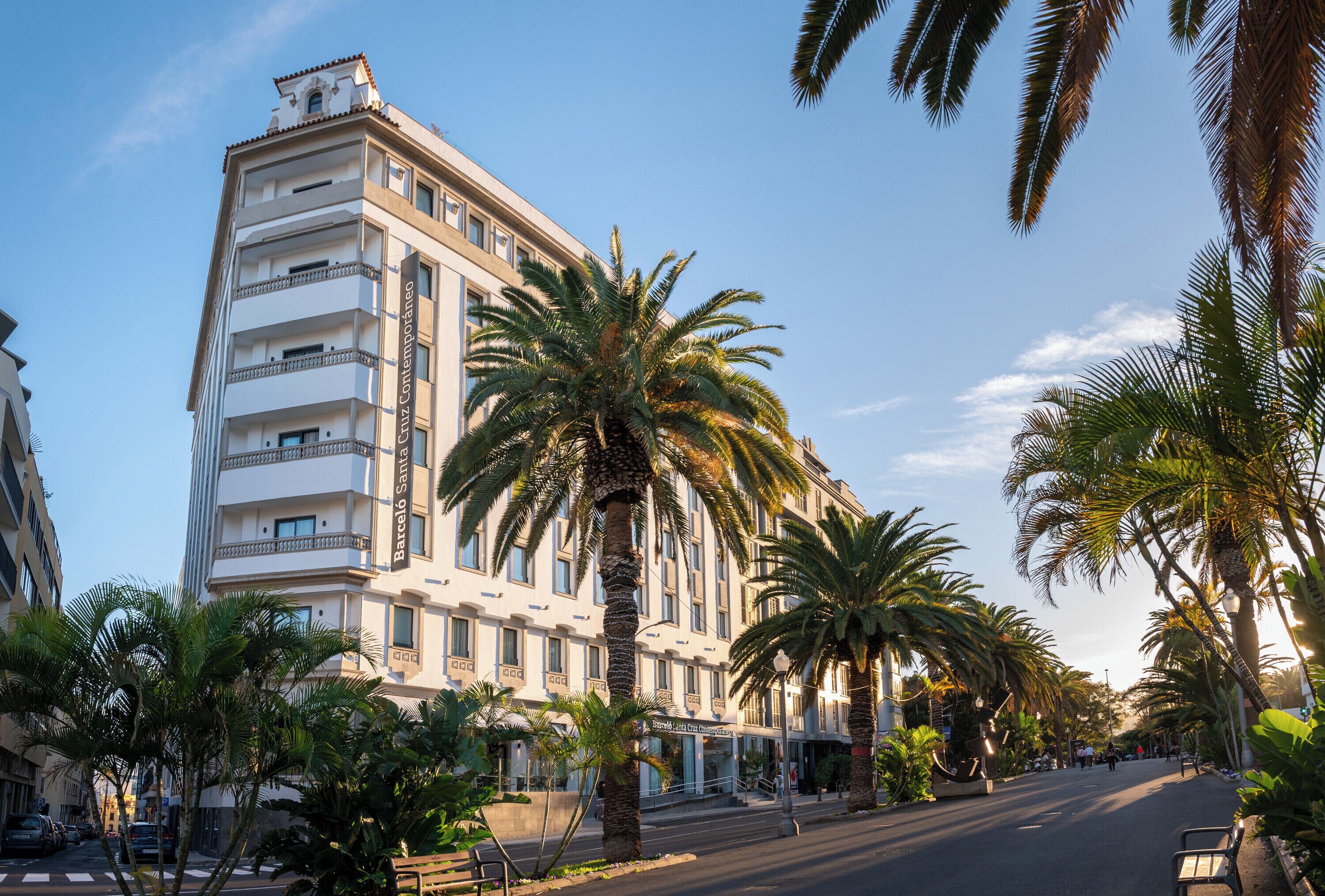 Voorkant van accommodatie