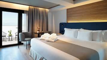 Minibar, caja de seguridad en la habitación y sistema de insonorización