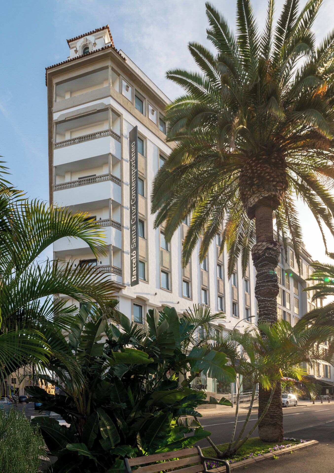 Voorkant van accommodatie