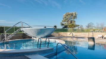 Seasonal outdoor pool