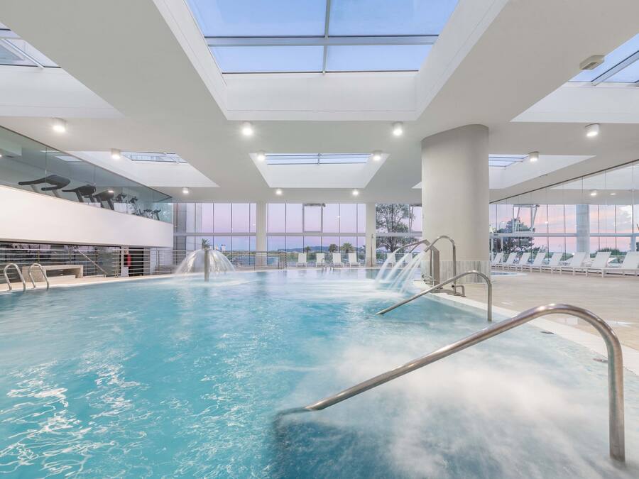 Espace de soins pour les couples, sauna, hammam, soins corporels