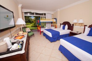 In-room safe, desk, blackout curtains, iron/ironing board - Sunset Beach Resort Spa and Waterpark All Inclusive (Montego Bay)