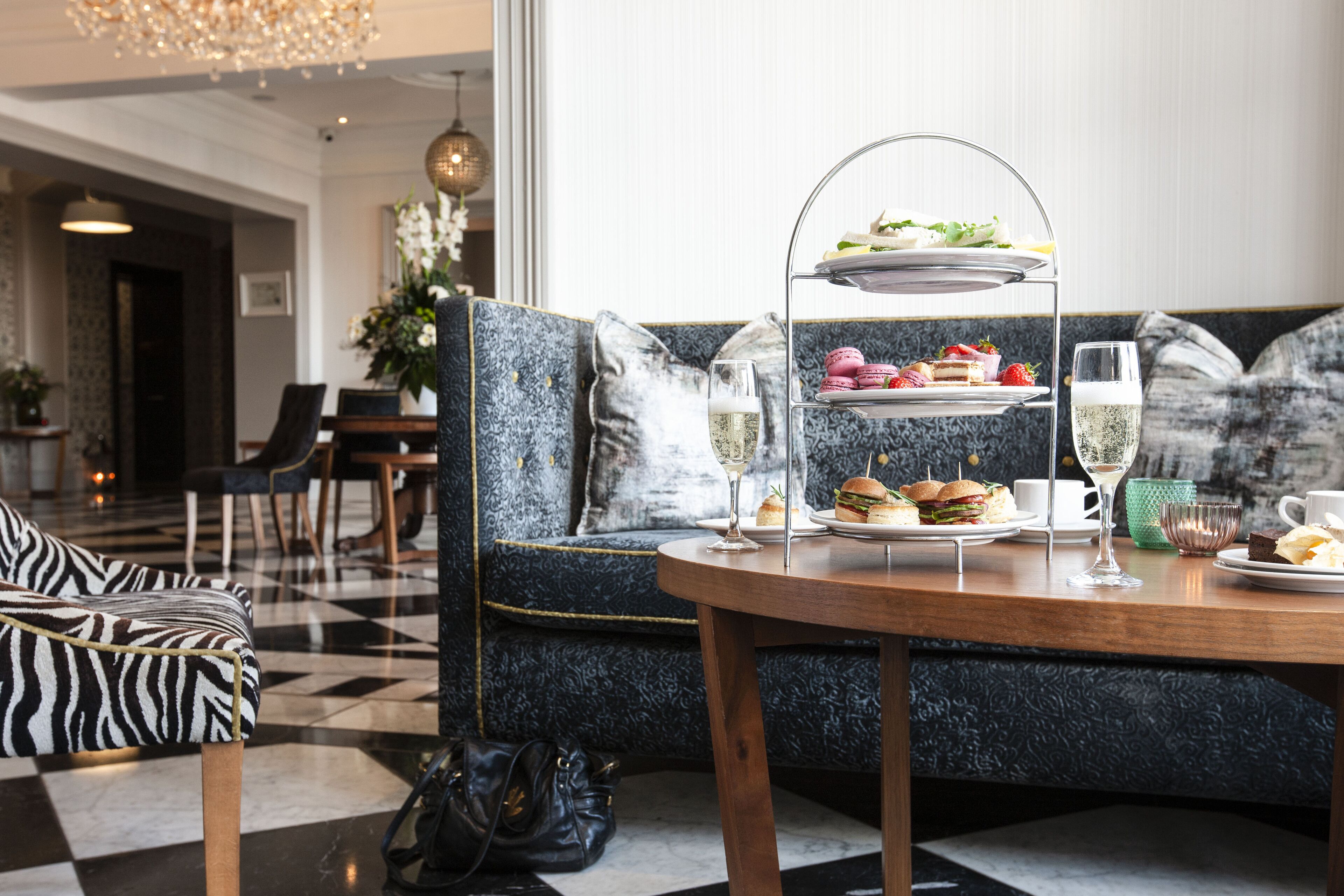 breakfast, lunch and dinner served