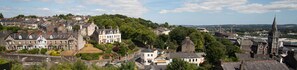Club-Zimmer, 1 Doppelbett, Balkon, Stadtblick | Blick vom Balkon