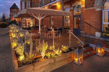 Terrace/patio. The Address Cork