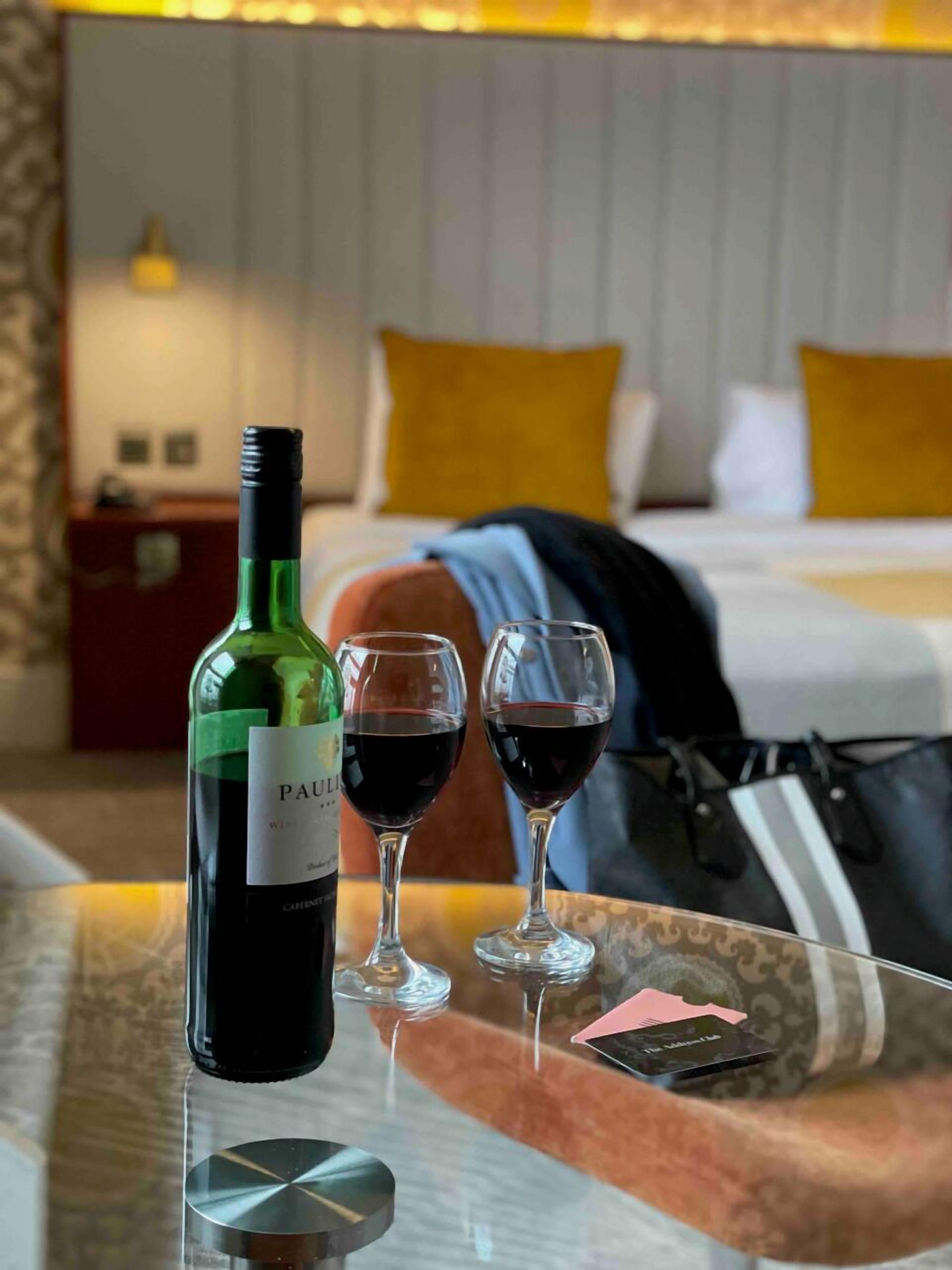 hypo-allergenic bedding, individually decorated, individually furnished