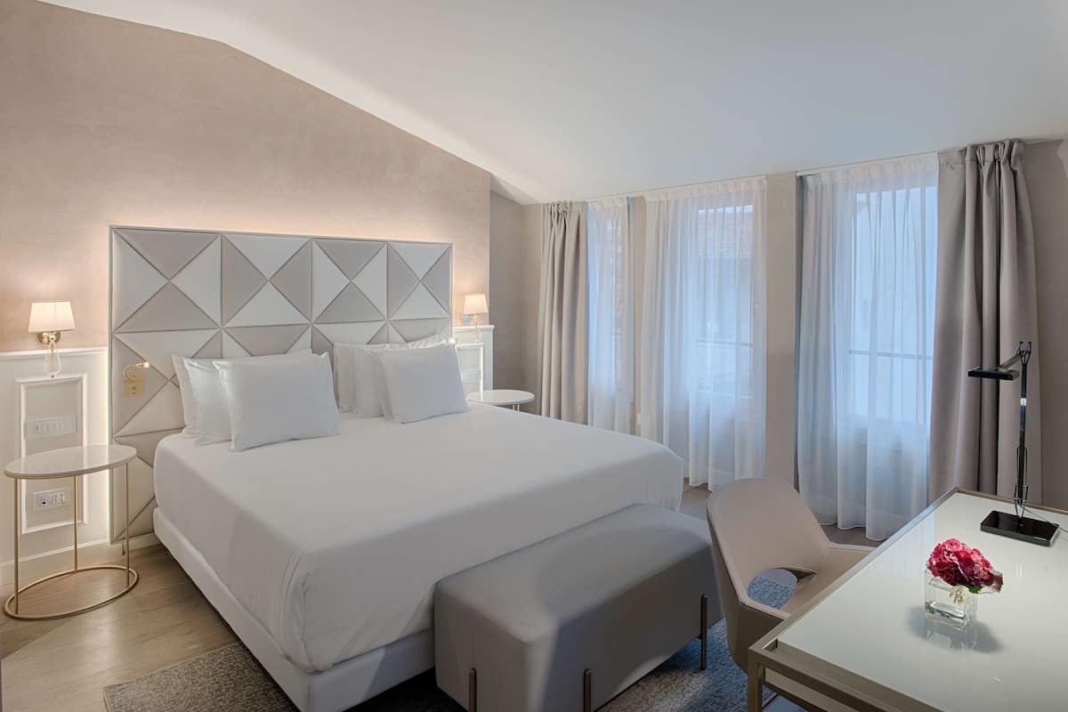 1 habitación, minibar, caja de seguridad en la habitación y escritorio
