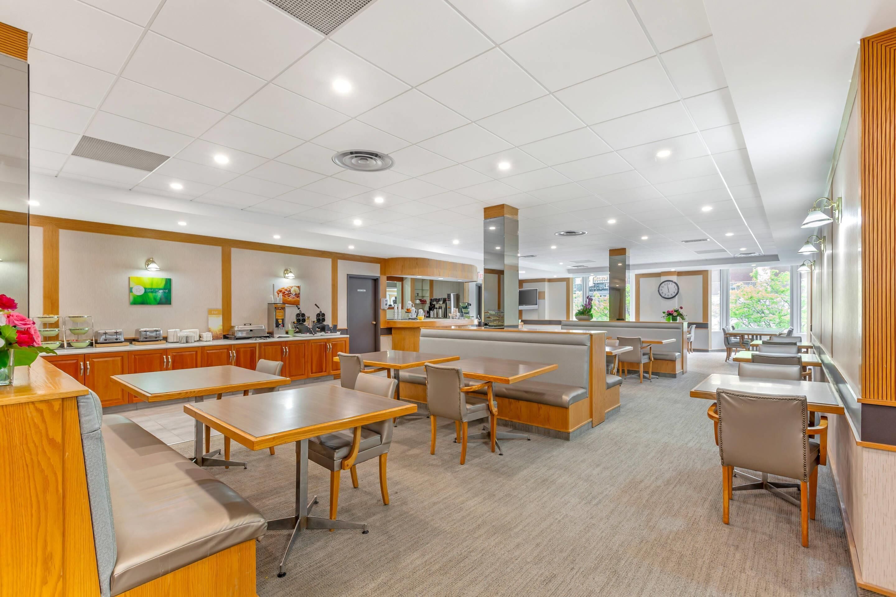 Desayuno continental incluido todos los días