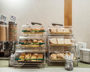 Área de desayuno