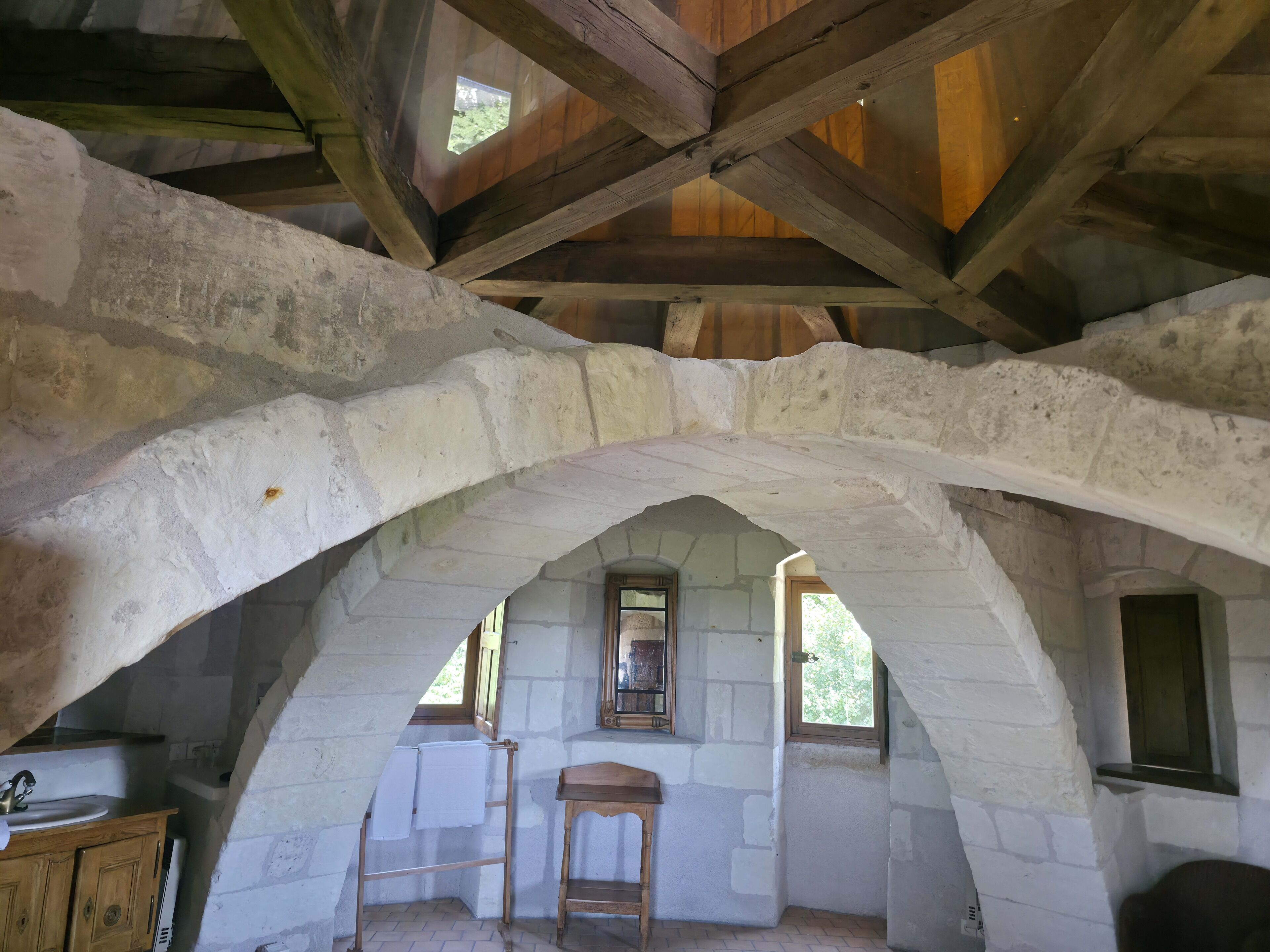 panoramic suite | bathroom | free toiletries, hair dryer, bidet, towels