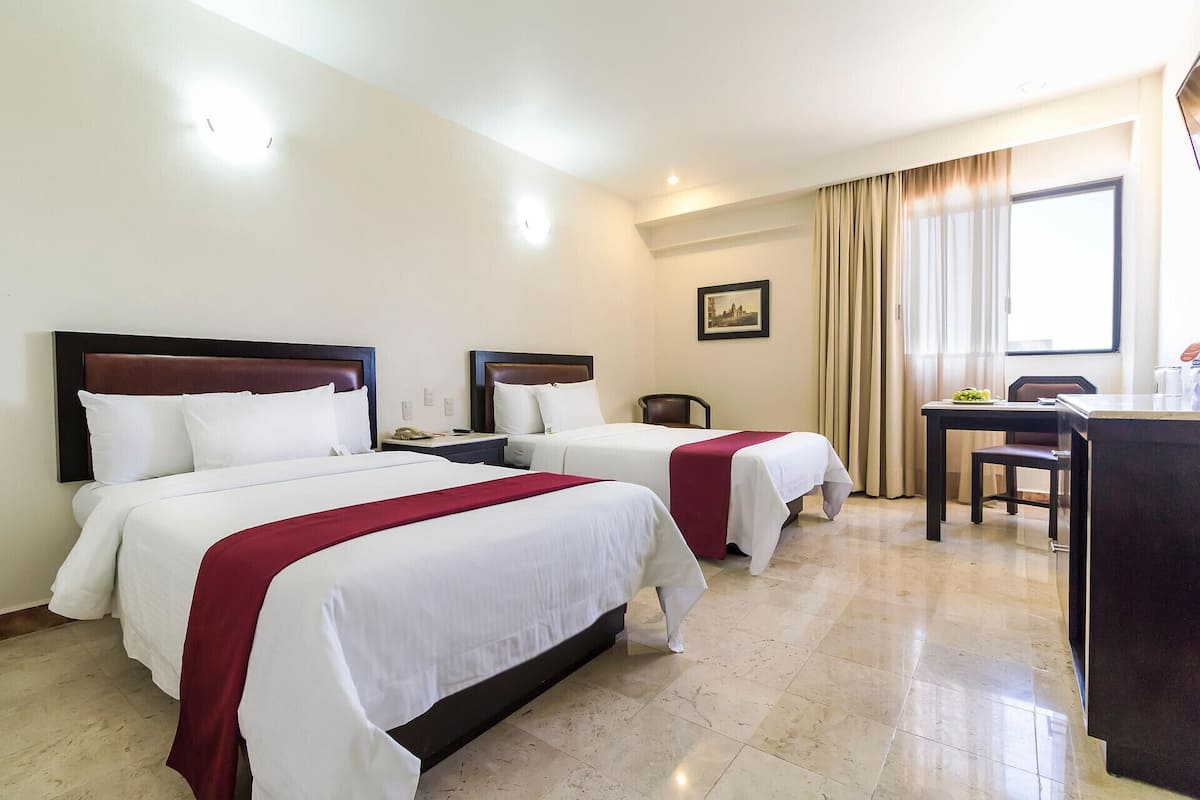 In-room safe, desk, blackout curtains, soundproofing