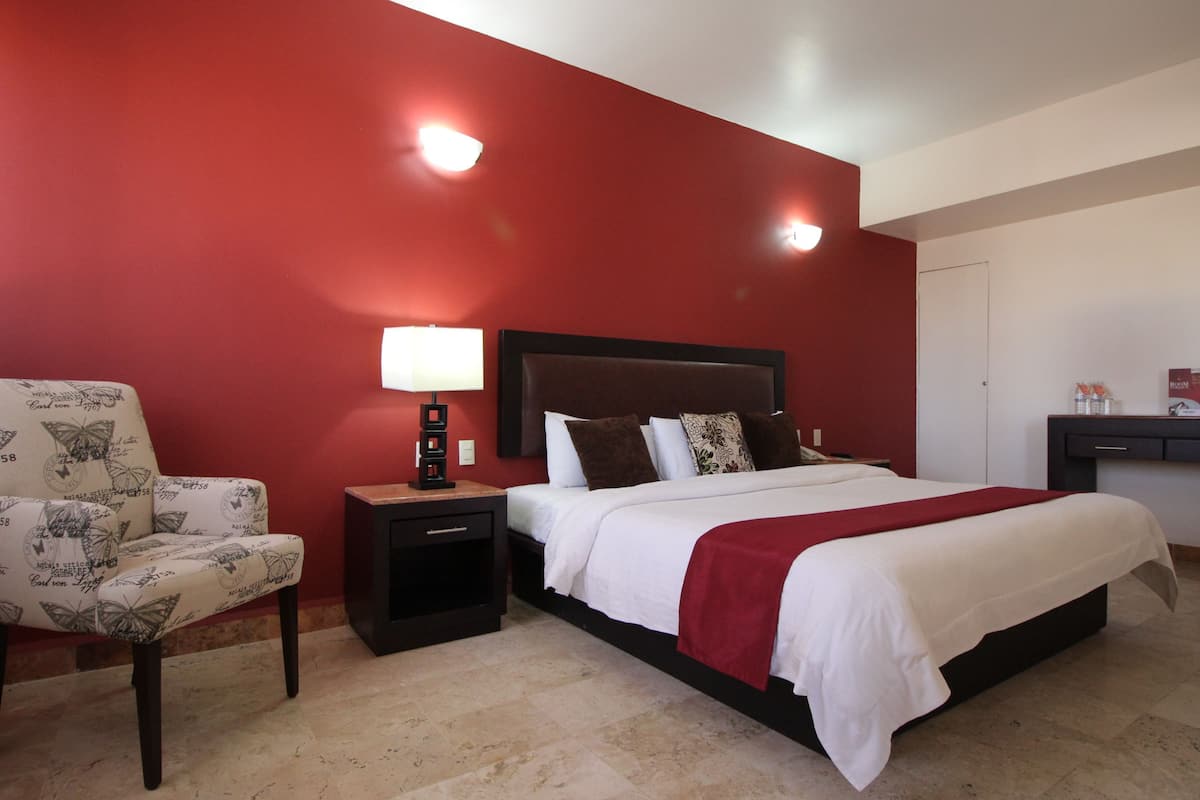 In-room safe, desk, blackout curtains, soundproofing