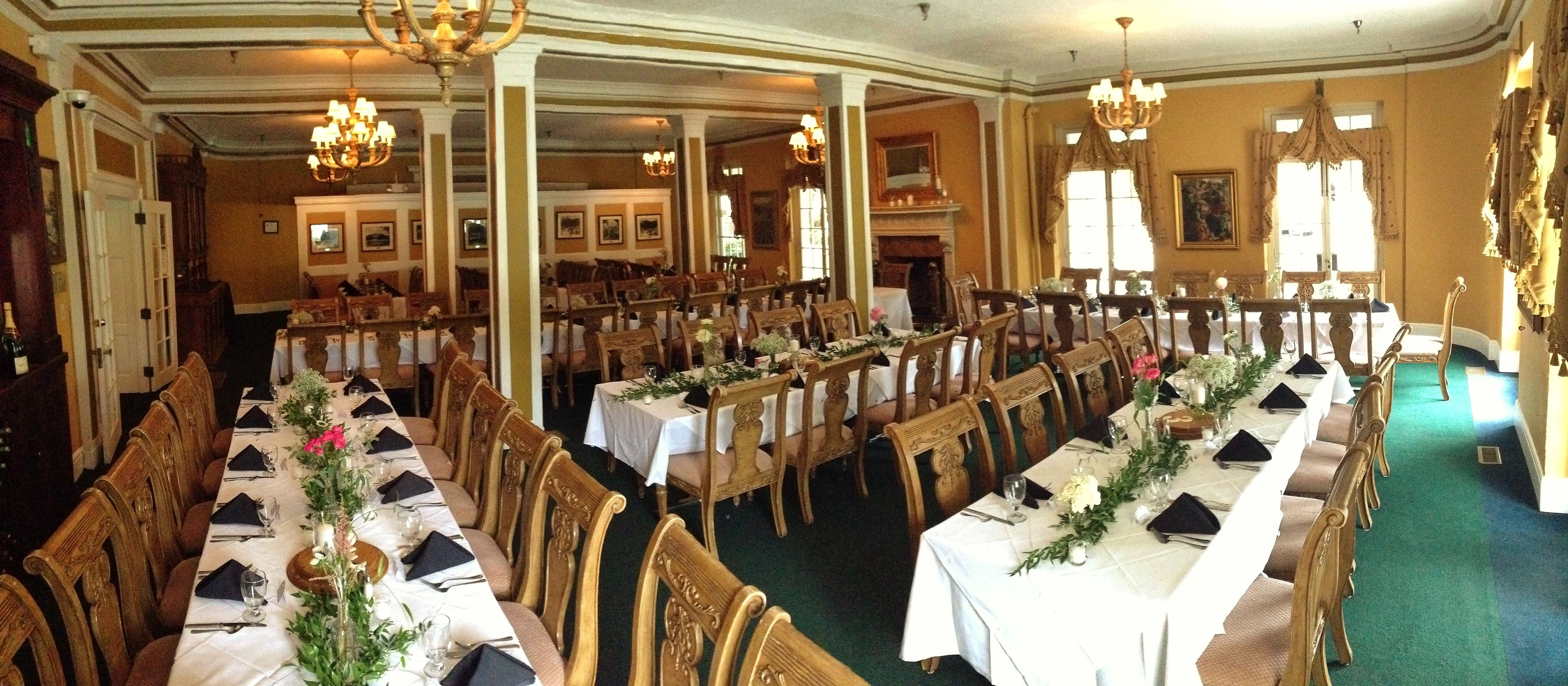 dinner, brunch served; american cuisine, pool views