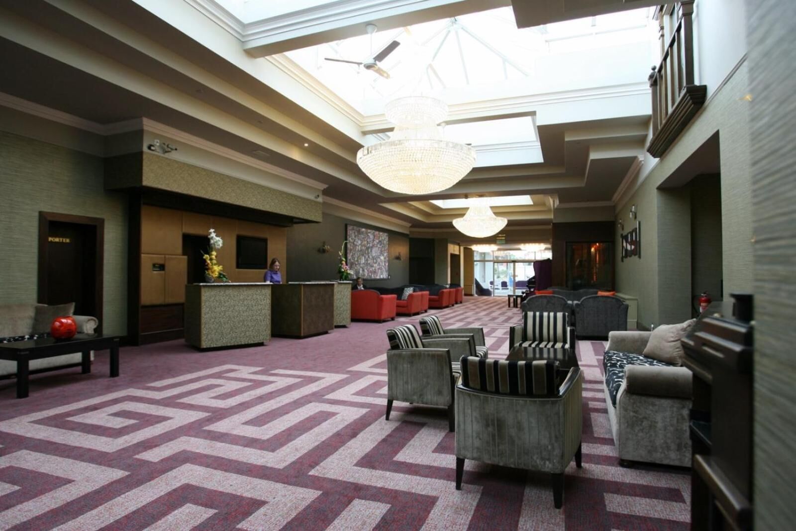 lobby