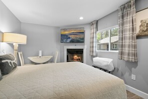 Hytte – signature | Safe på rommet, strykejern/-brett, wi-fi (inkludert) og sengetøy