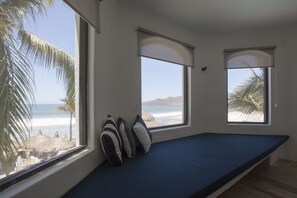 Vista a la playa o al mar