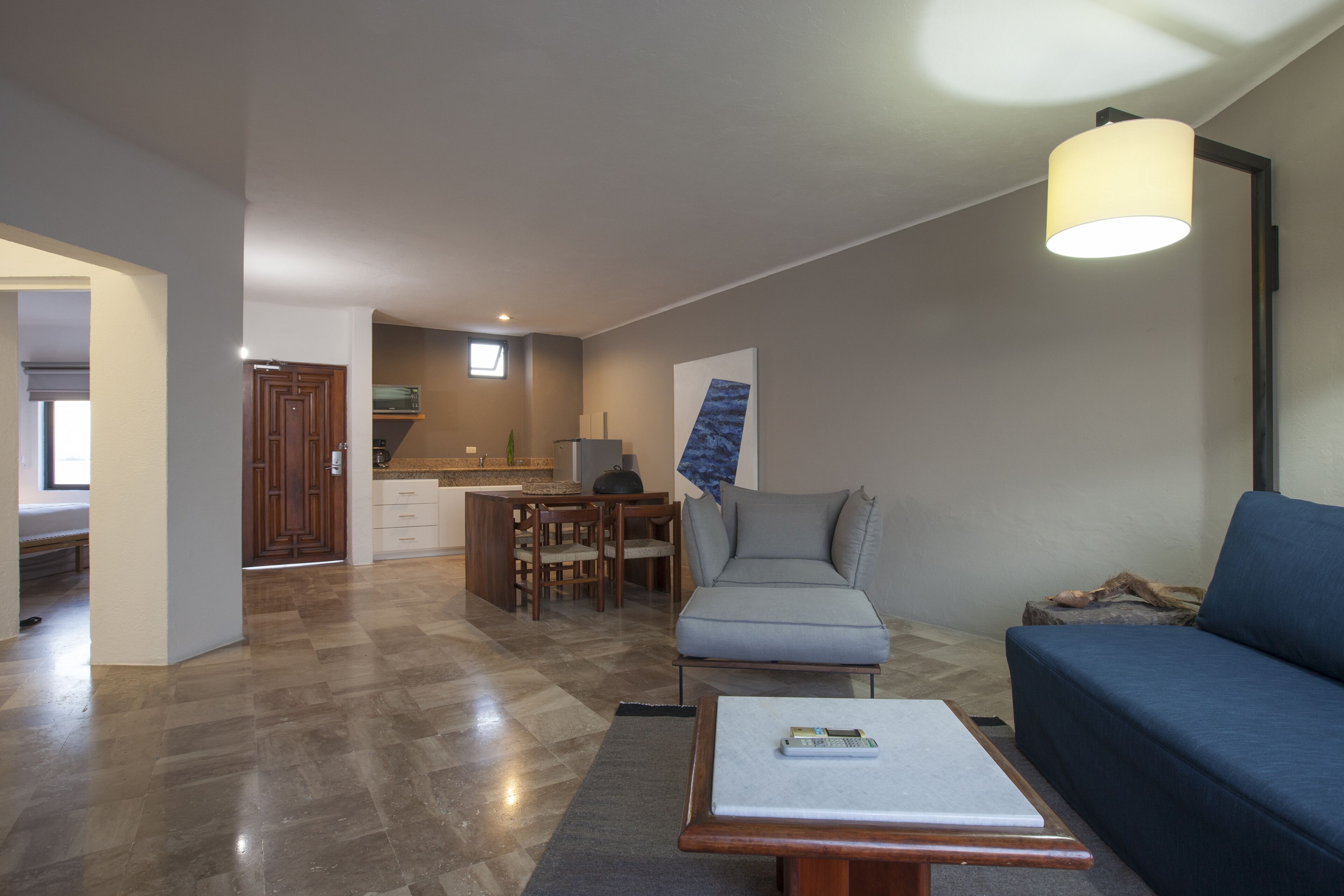suite, 2 bedroom, 2 king beds (creta) | living room | 42-inch smart tv with cable channels, tv