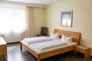 Desk, iron/ironing board, free WiFi, bed sheets