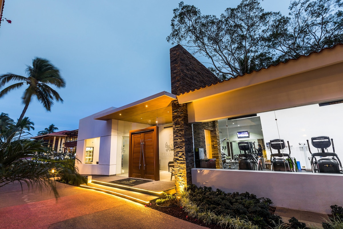 Sauna, tratamientos corporales, aromaterapia y masajes en la playa