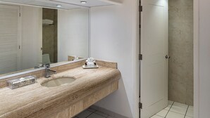 Ducha, cabezal de ducha tipo lluvia, artículos de tocador de diseñador