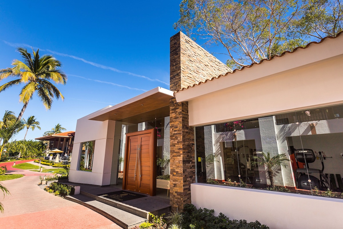 Sauna, tratamientos corporales, aromaterapia y masajes en la playa