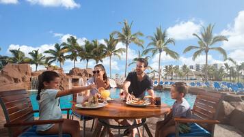 2 restaurants, breakfast served