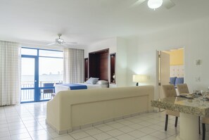 One Bedroom Suite | Premium bedding, pillowtop beds, in-room safe, blackout drapes - El Cid Marina Beach Hotel (Mazatlán)