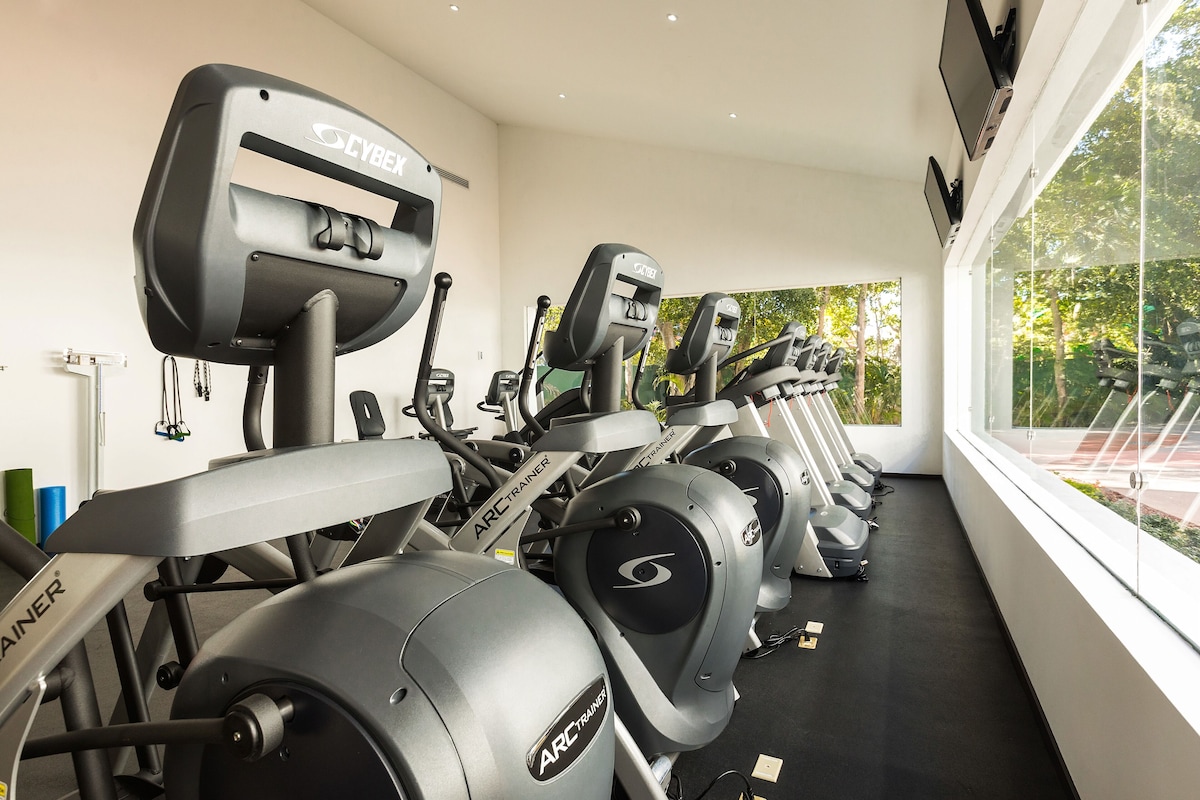 Sala de fitness