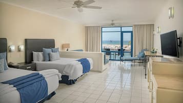 Junior Suite | Ropa de cama de alta calidad y camas con pillow-top