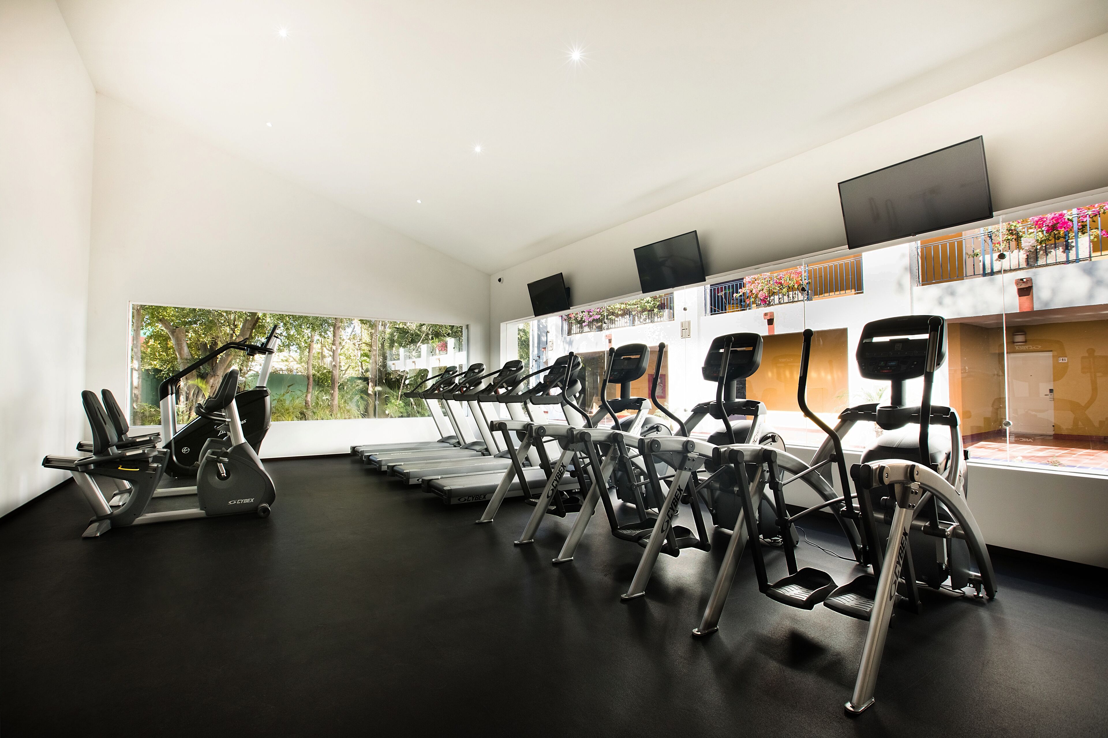 fitness facility
