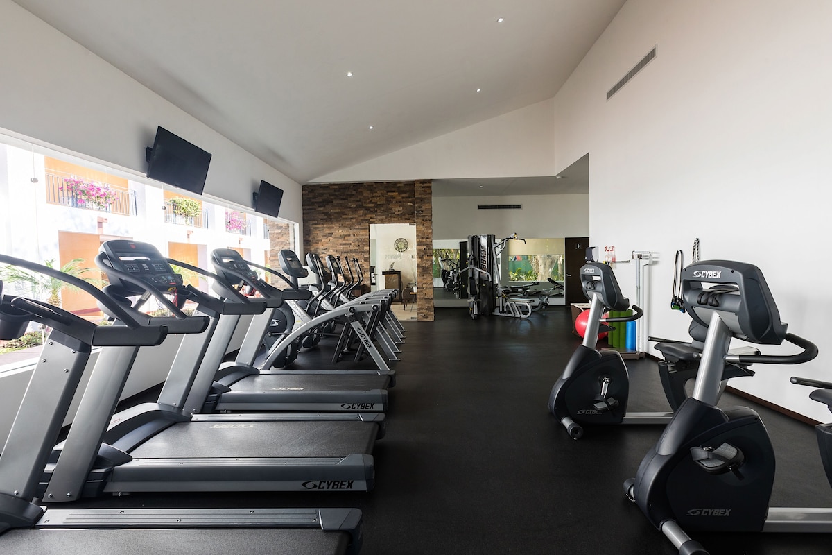 Sala de fitness